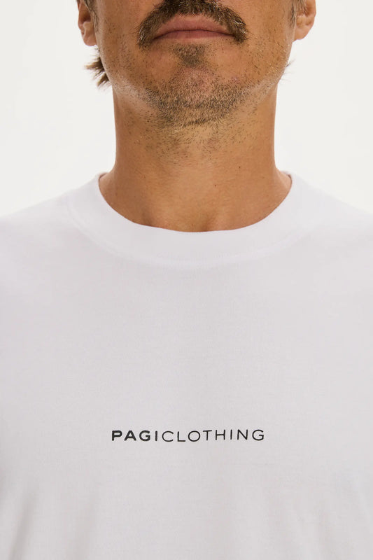 Box Tee White