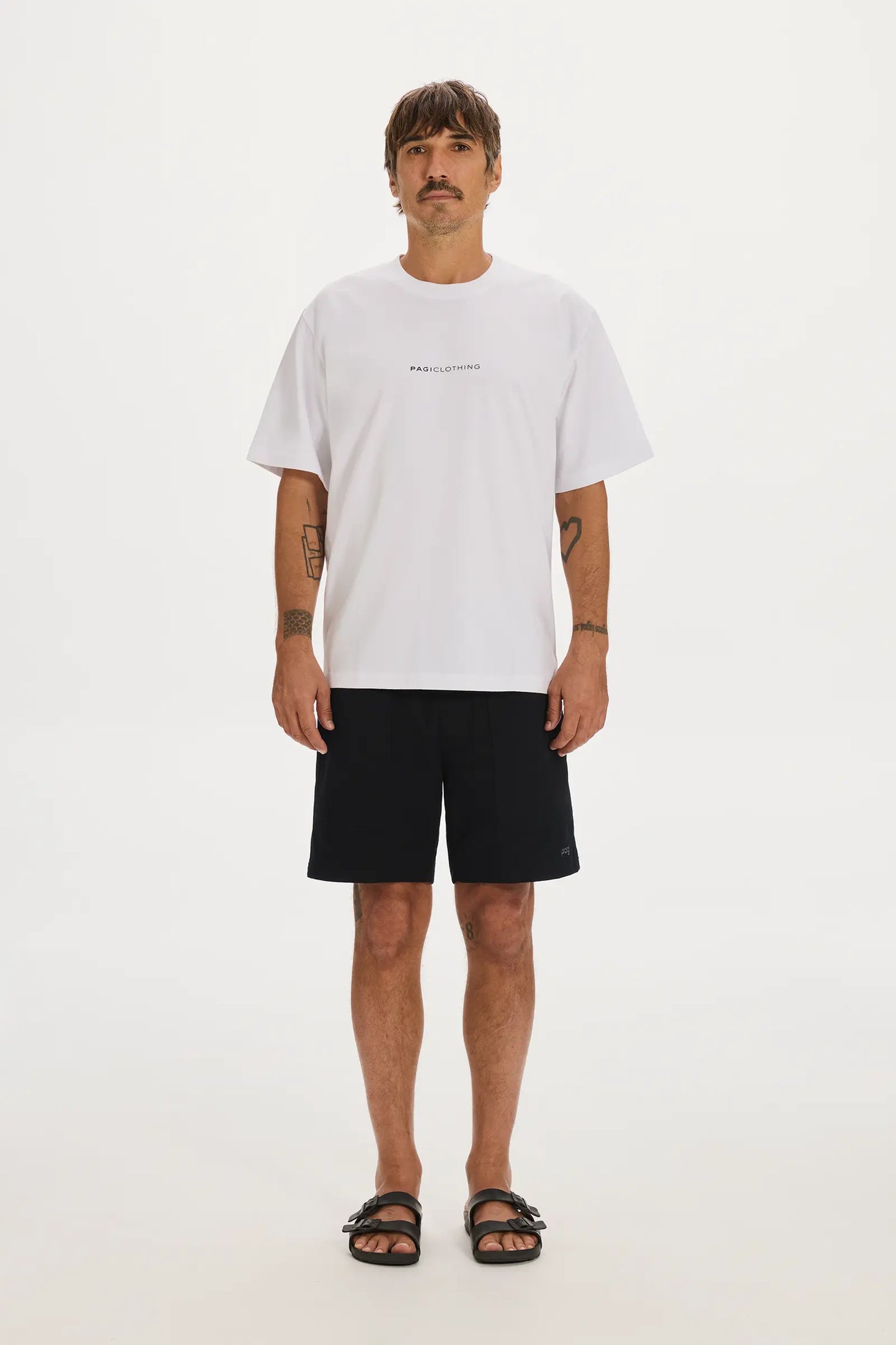 Box Tee White