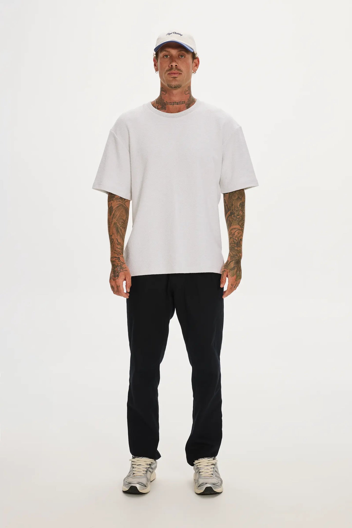 All Rounder Tee Grey