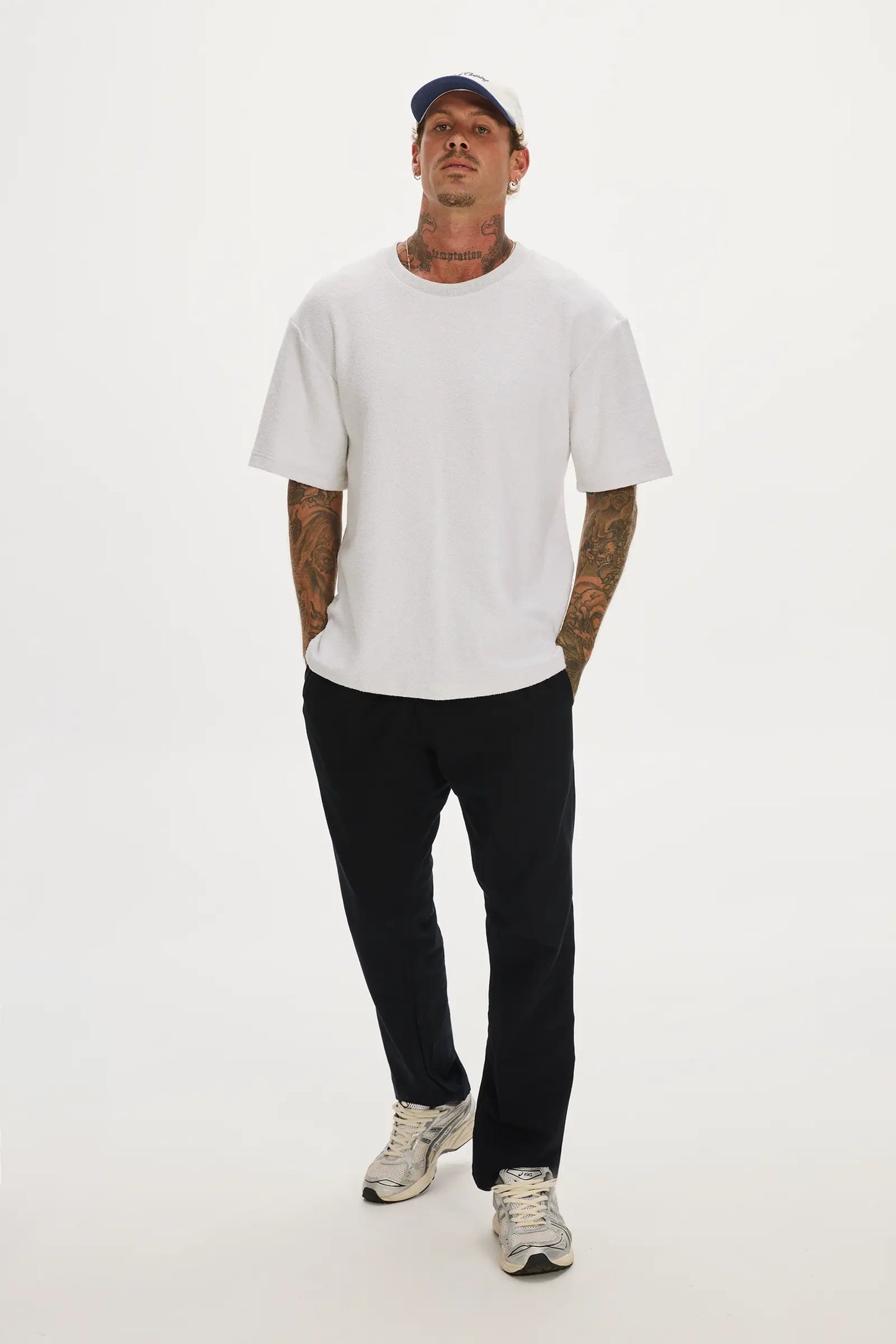 All Rounder Tee Grey
