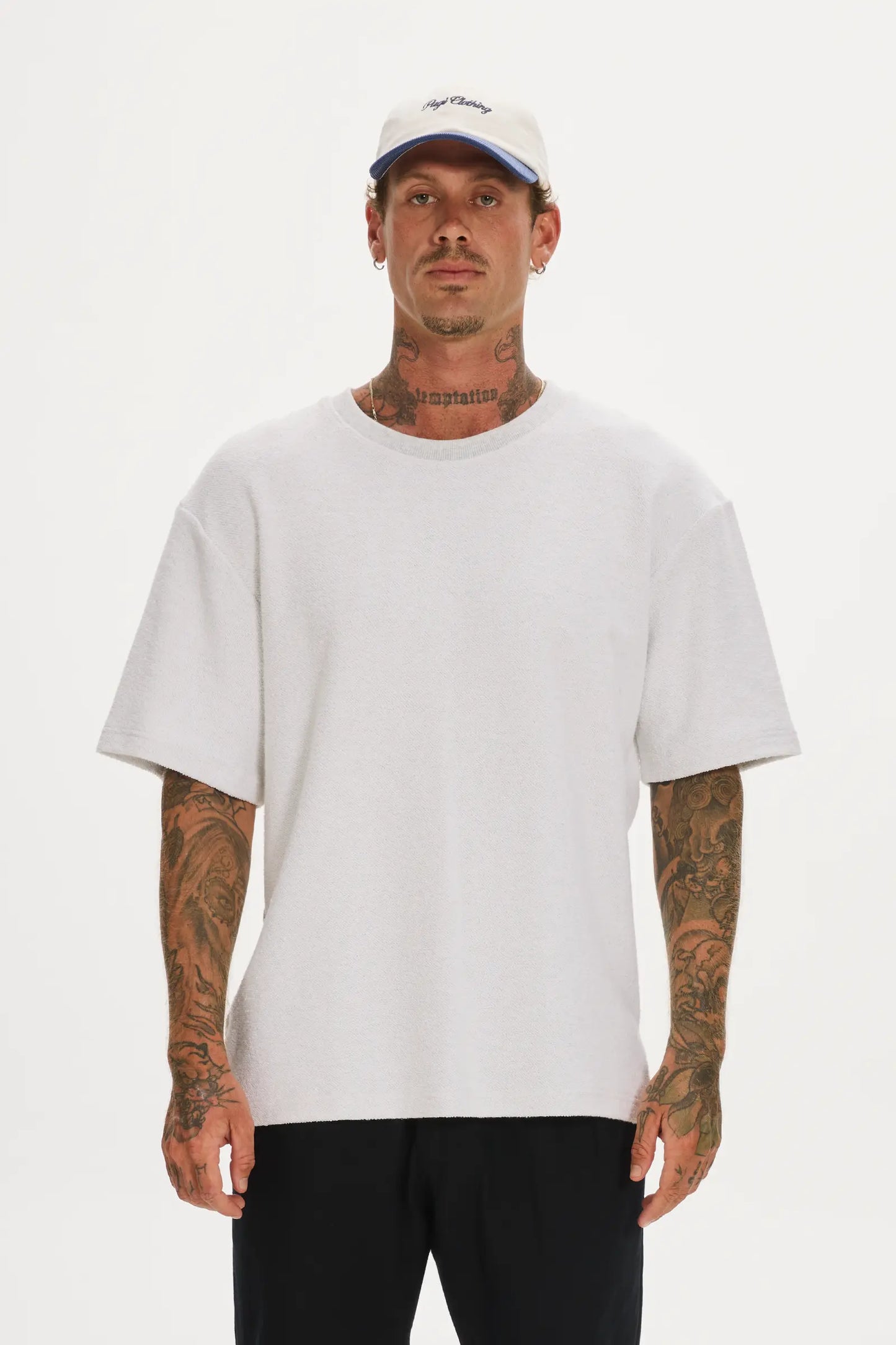 All Rounder Tee Grey