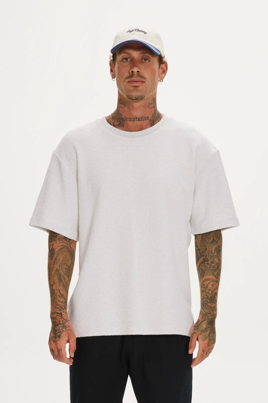 All Rounder Tee Grey
