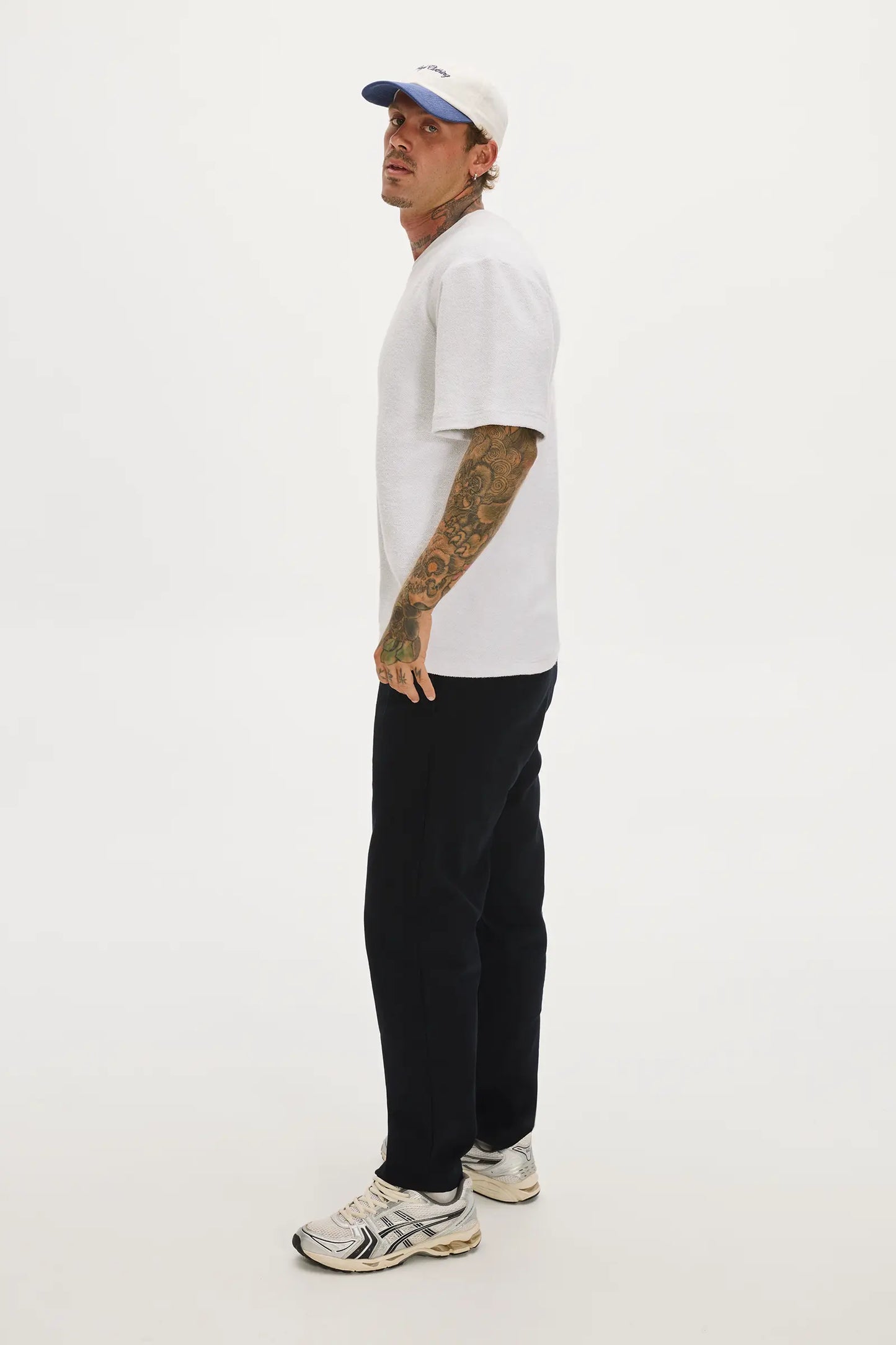 All Rounder Tee Grey