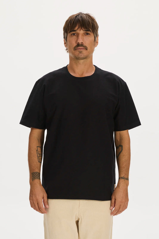 His or Hers Tee Black
