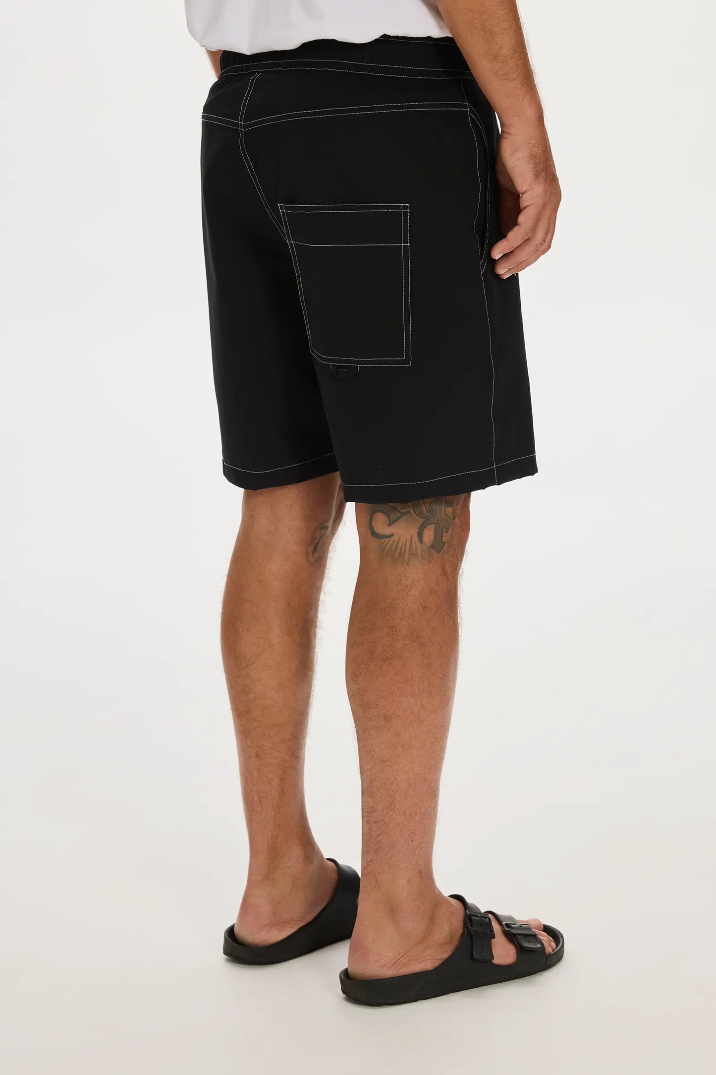 Walk Swim Short Black