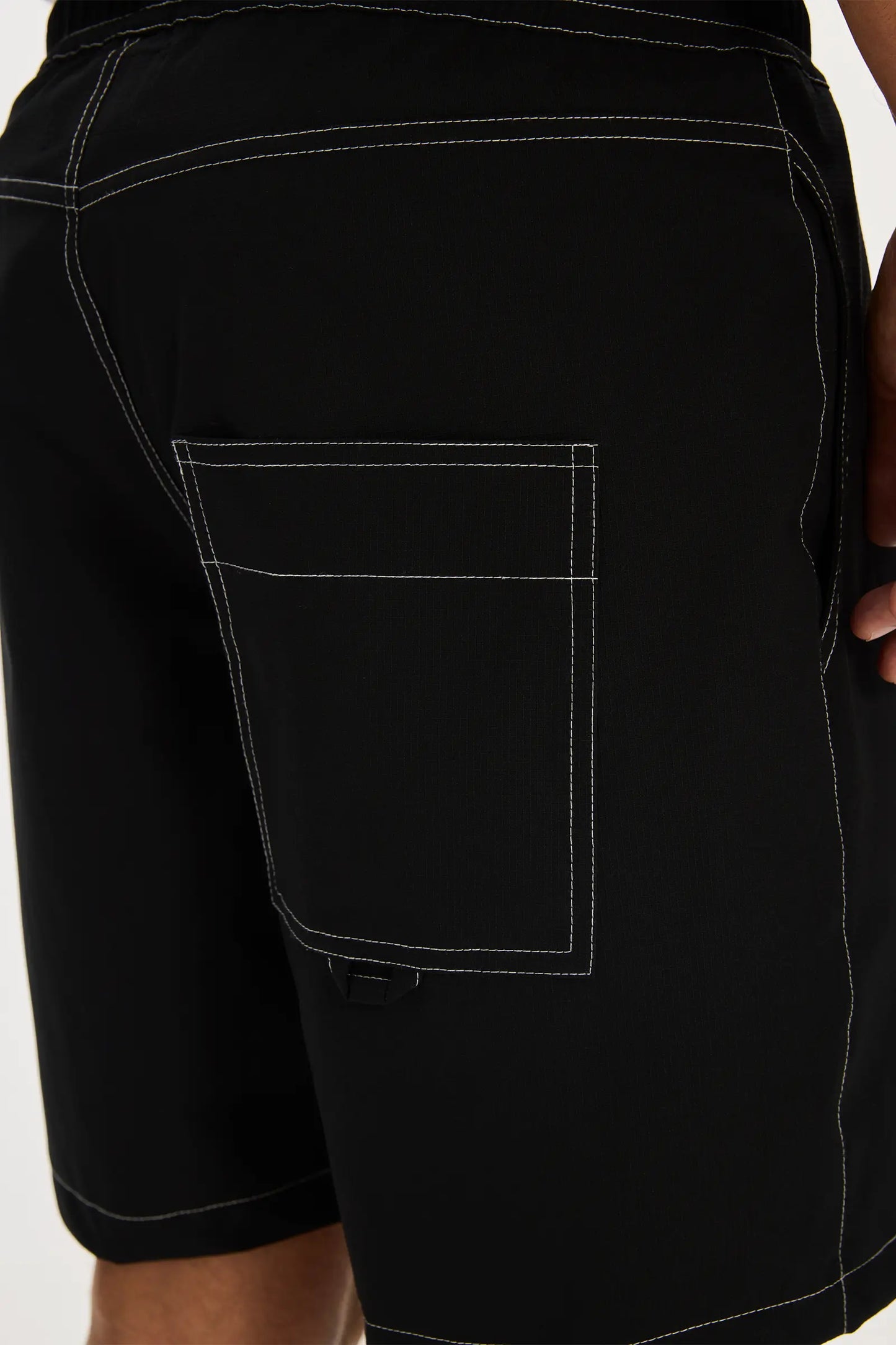 Walk Swim Short Black