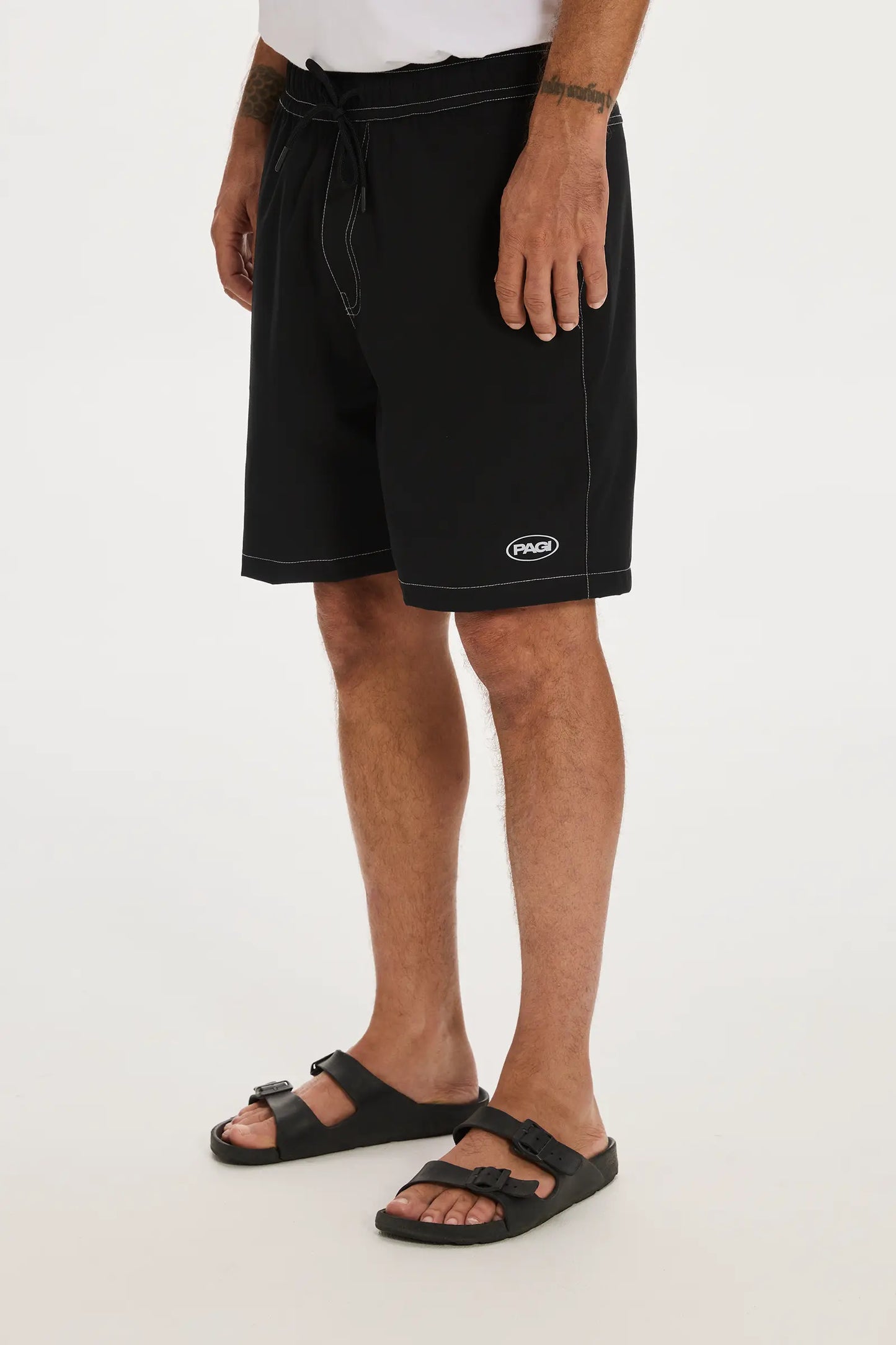 Walk Swim Short Black