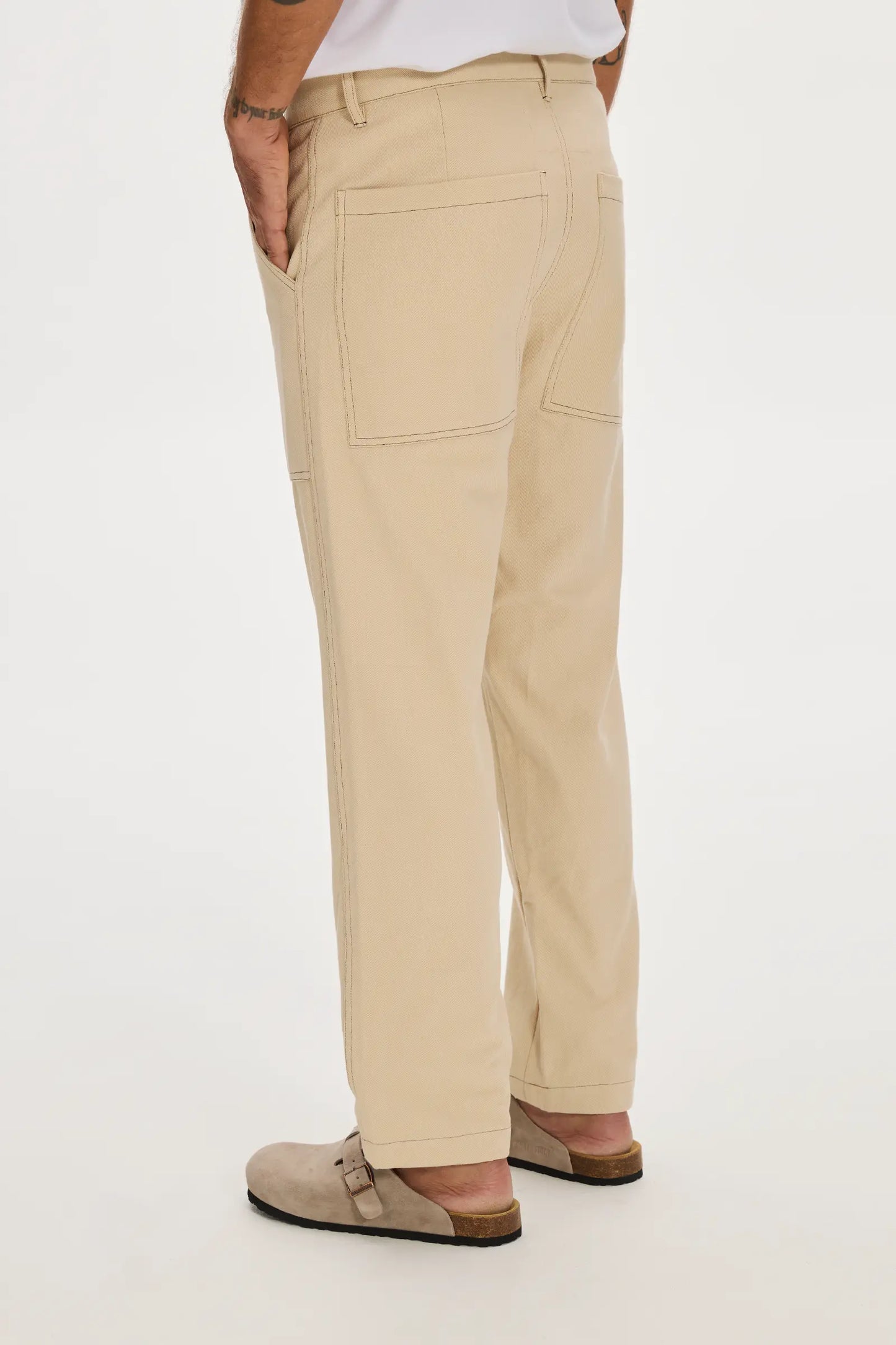 Workshop Pant Beige