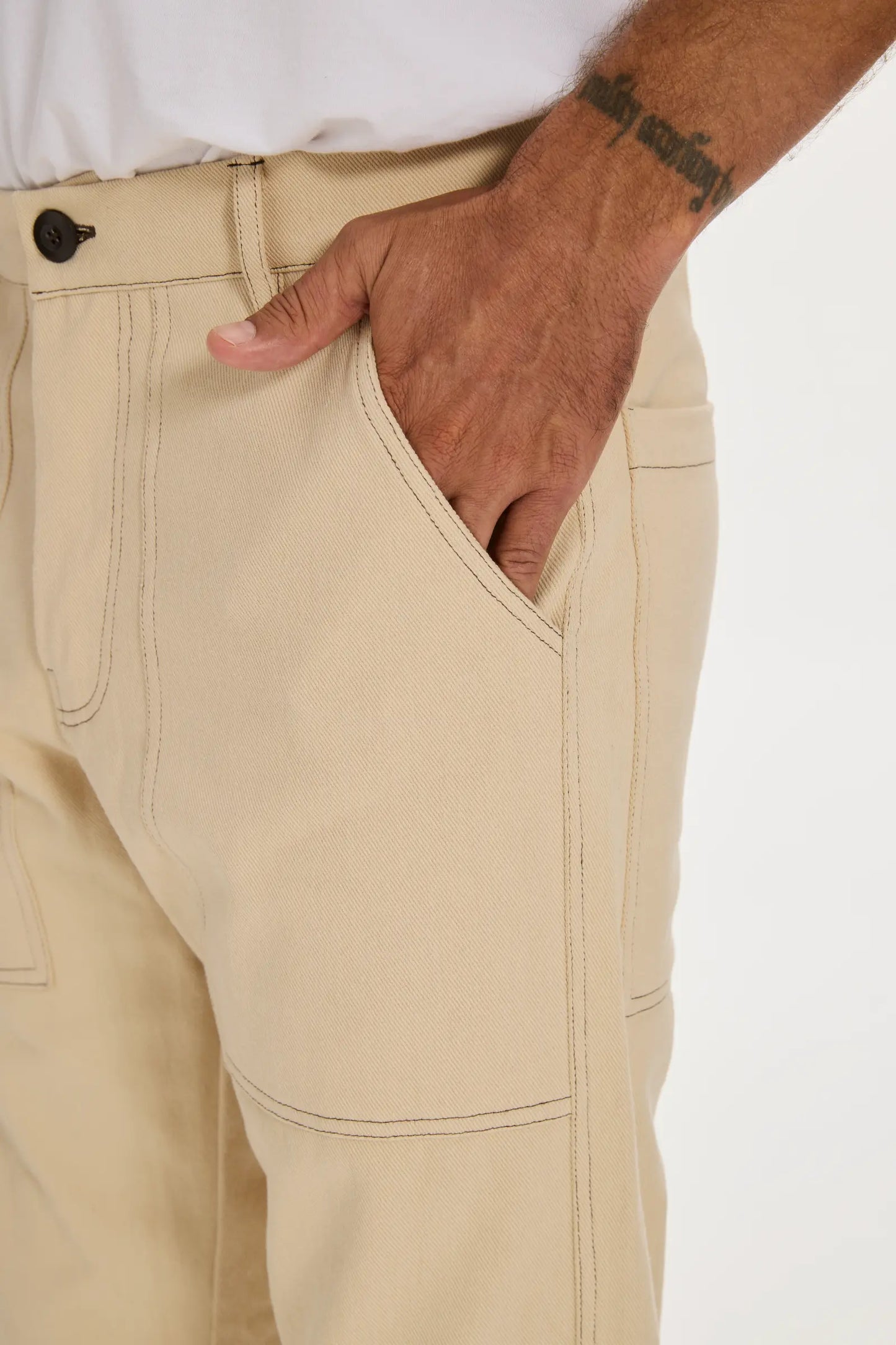 Workshop Pant Beige