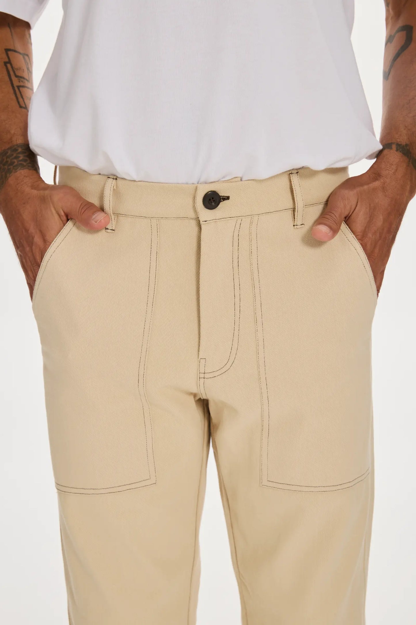 Workshop Pant Beige