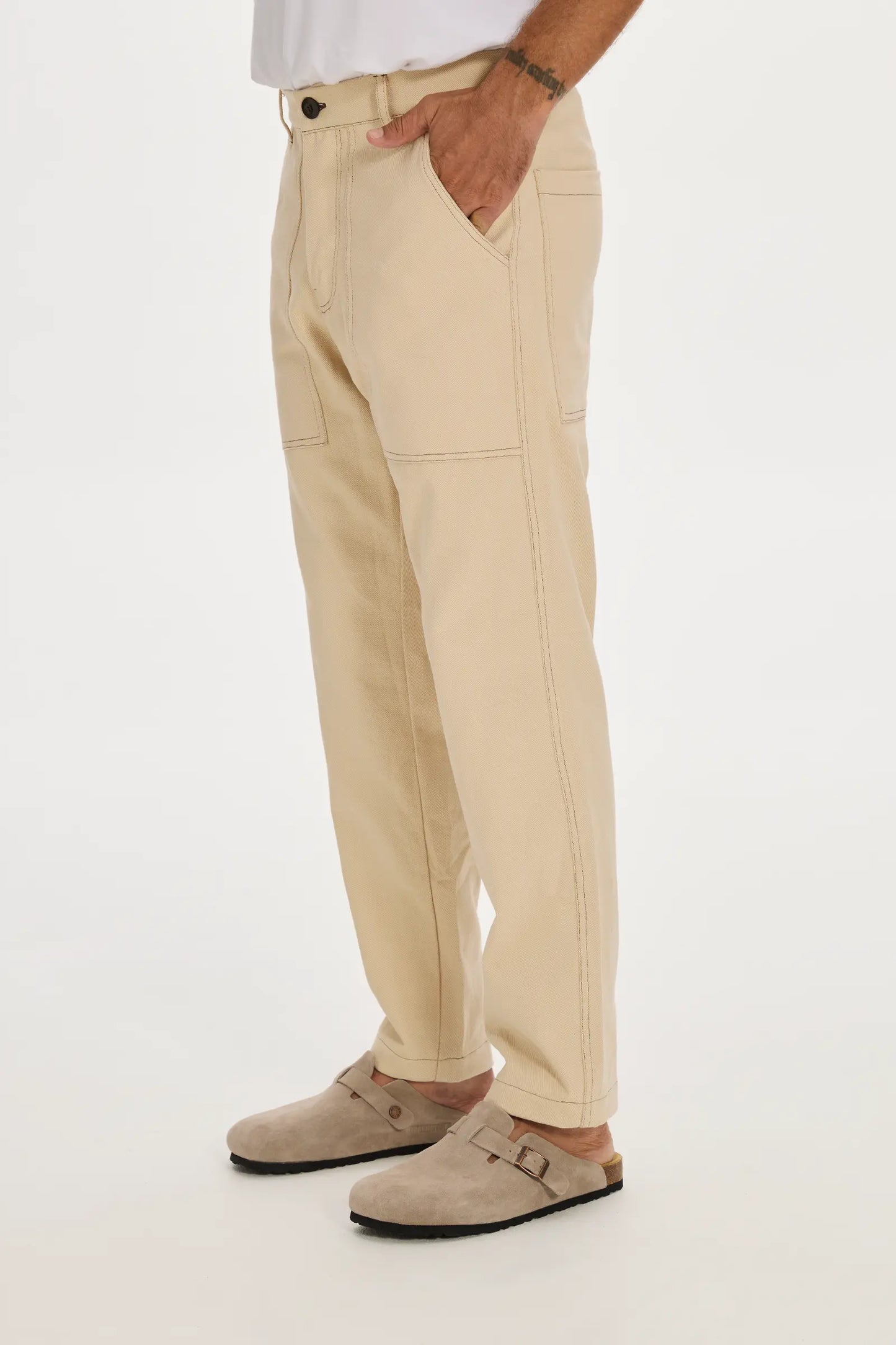 Workshop Pant Beige