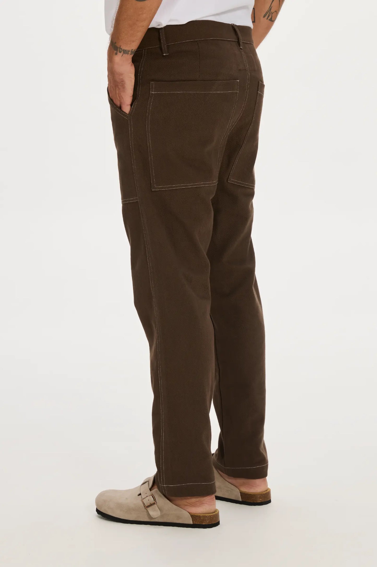 Workshop Pant Brown