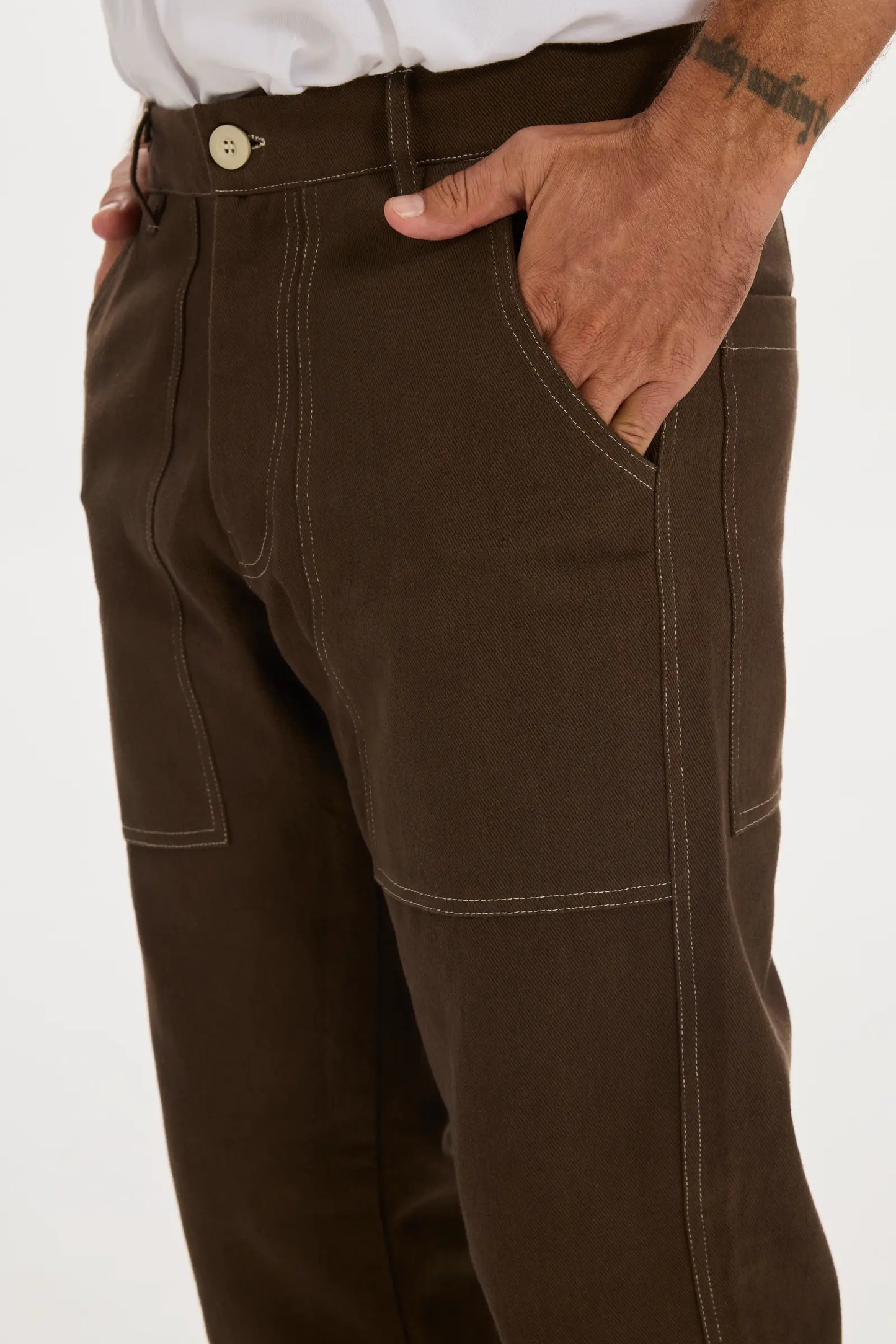 Workshop Pant Brown