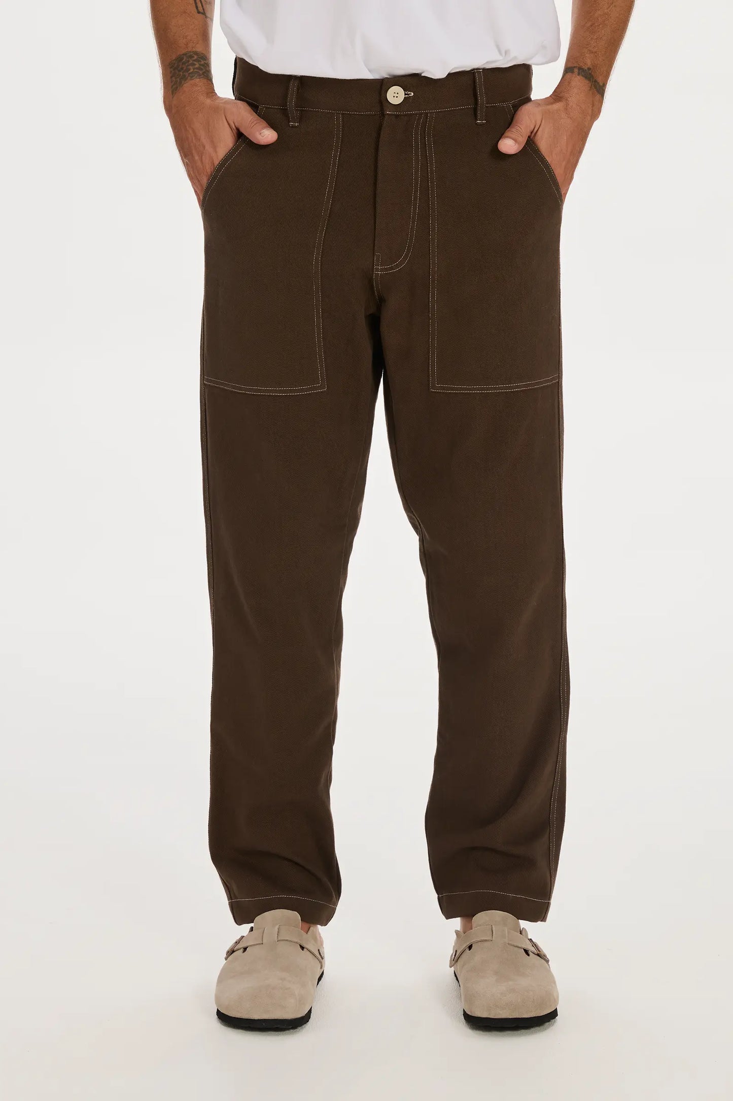 Workshop Pant Brown